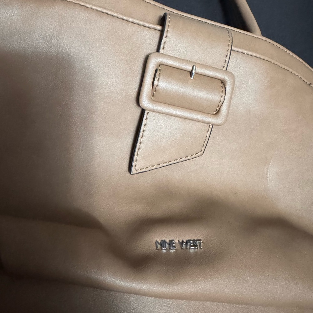 ❌SOLD❌ Nine West Cypress Tan Purse - Picture 11 of 12